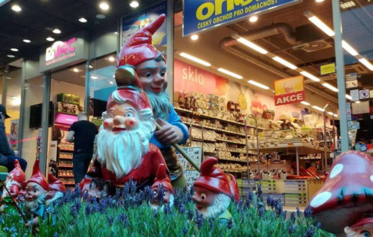 První setkání trpaslíků v jihlavském City Parku