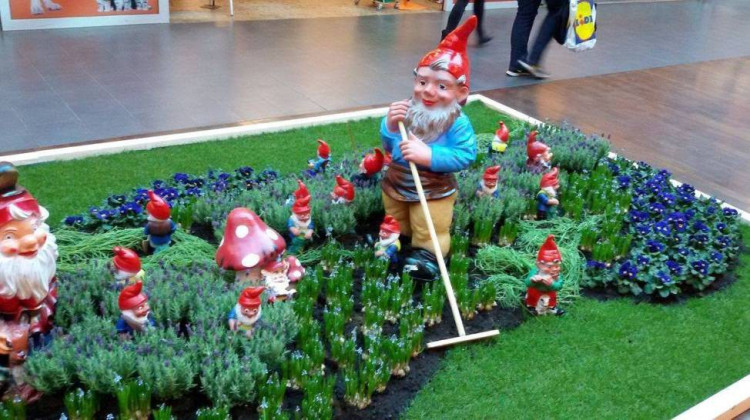 První setkání trpaslíků v jihlavském City Parku