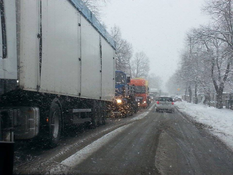 Objízdná trasa Kamenný Újezd