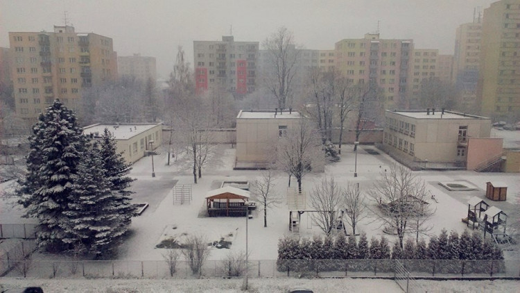 Ranní překvapení :-) Foto: Bára Müllerová