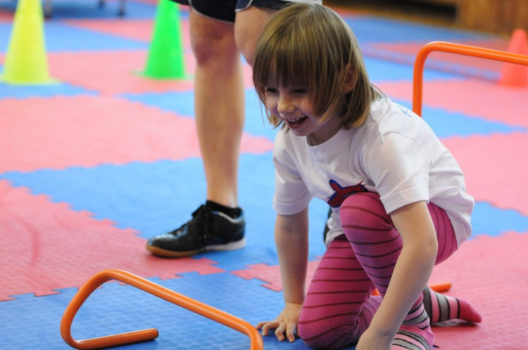 TJ Karate připravila soutěž pro přípravky