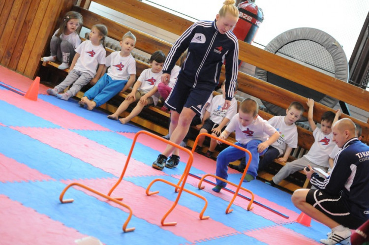 TJ Karate připravila soutěž pro přípravky
