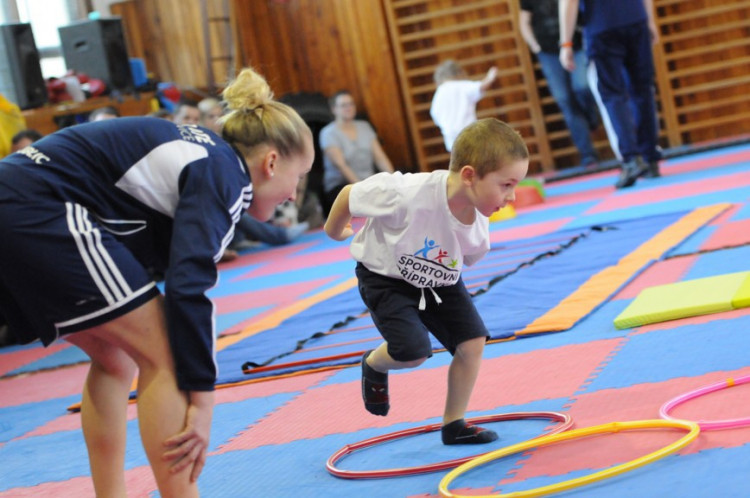 TJ Karate připravila soutěž pro přípravky