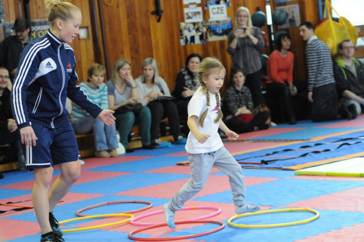 TJ Karate připravila soutěž pro přípravky
