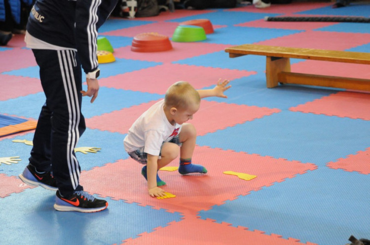 TJ Karate připravila soutěž pro přípravky