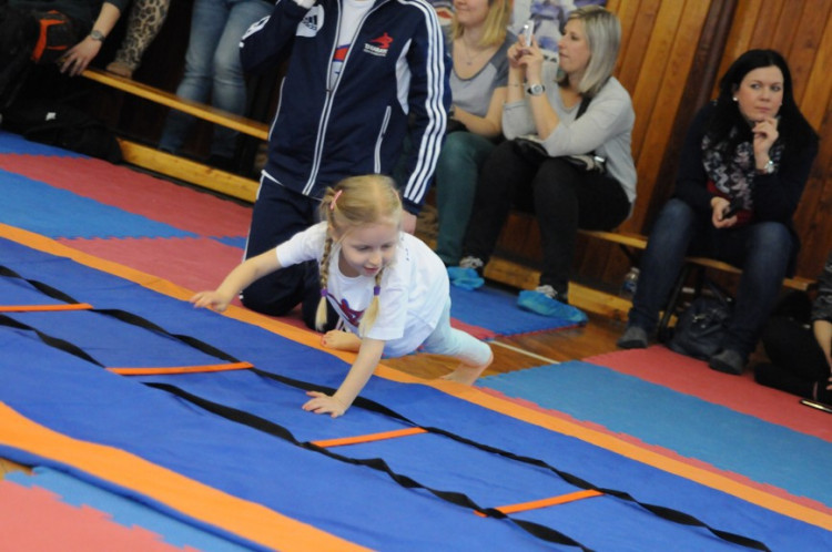 TJ Karate připravila soutěž pro přípravky