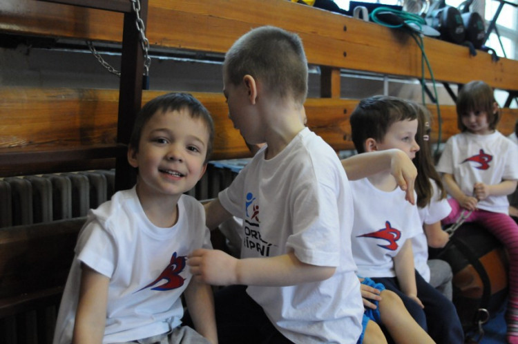 TJ Karate připravila soutěž pro přípravky