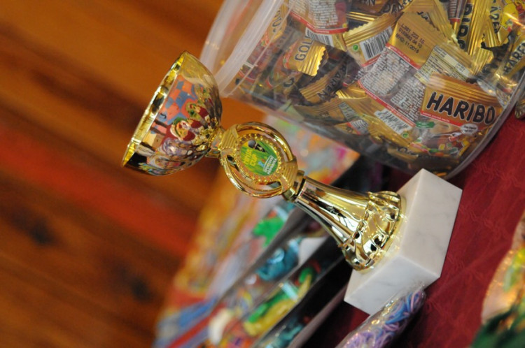 TJ Karate připravila soutěž pro přípravky