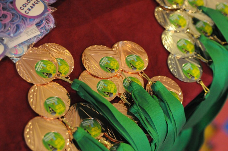 TJ Karate připravila soutěž pro přípravky