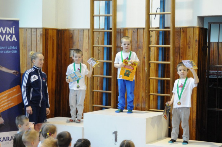 TJ Karate připravila soutěž pro přípravky