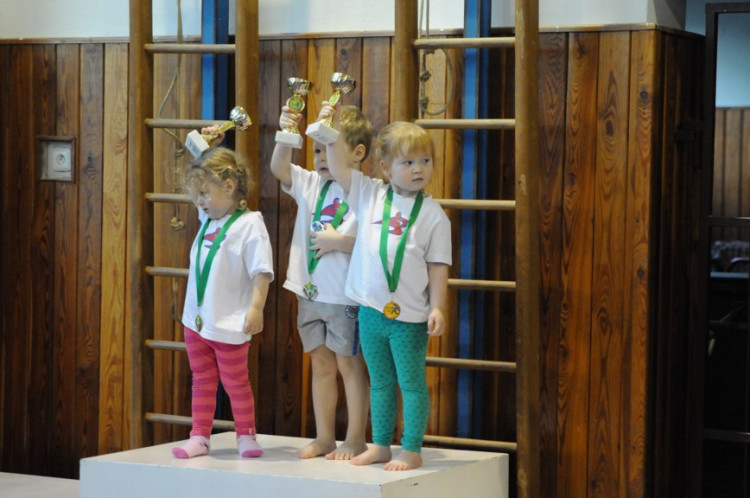 TJ Karate připravila soutěž pro přípravky