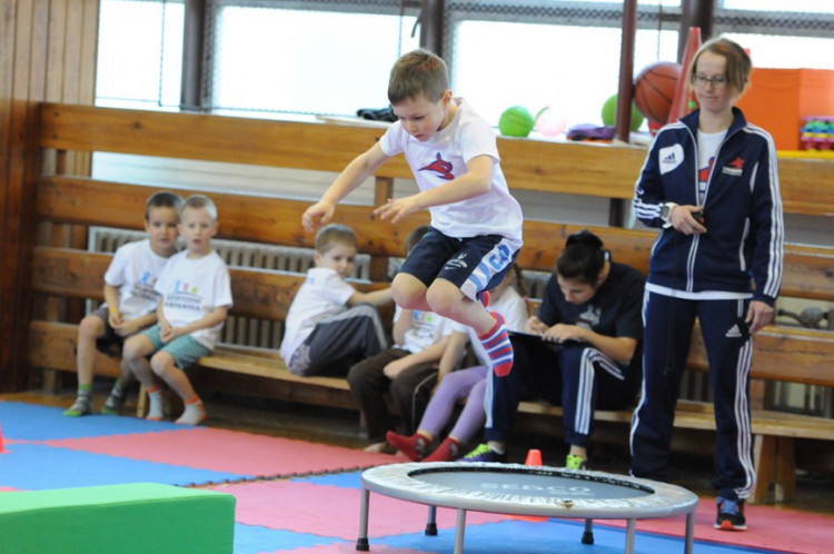 TJ Karate připravila soutěž pro přípravky