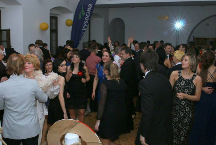 Pátý ročník Plesu Rodinných pasů Kraje Vysočina