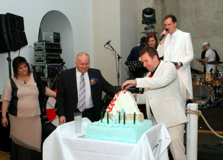 Pátý ročník Plesu Rodinných pasů Kraje Vysočina