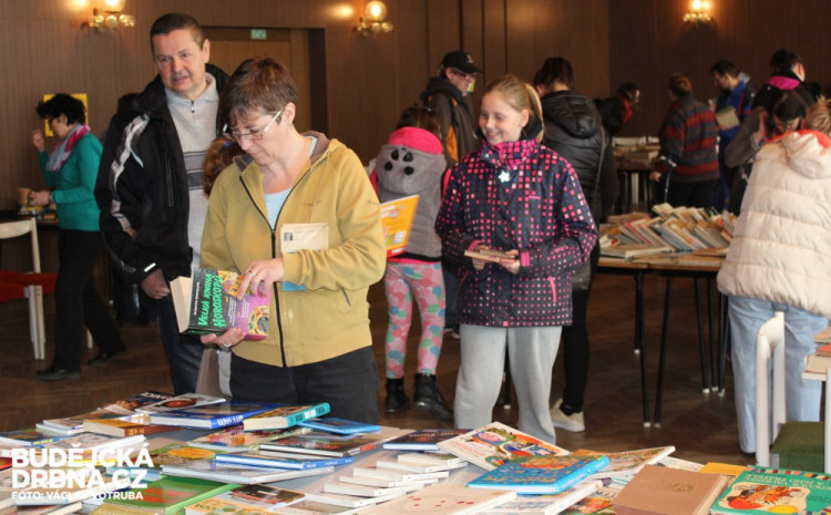 Knižní veletrh - Hořice na Šumavě