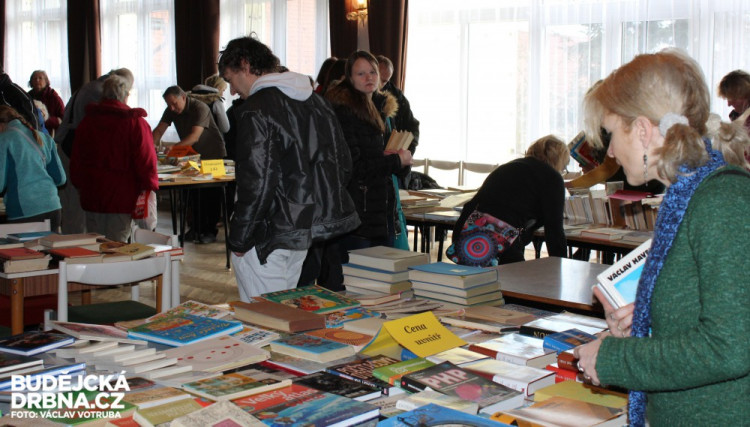 Knižní veletrh - Hořice na Šumavě