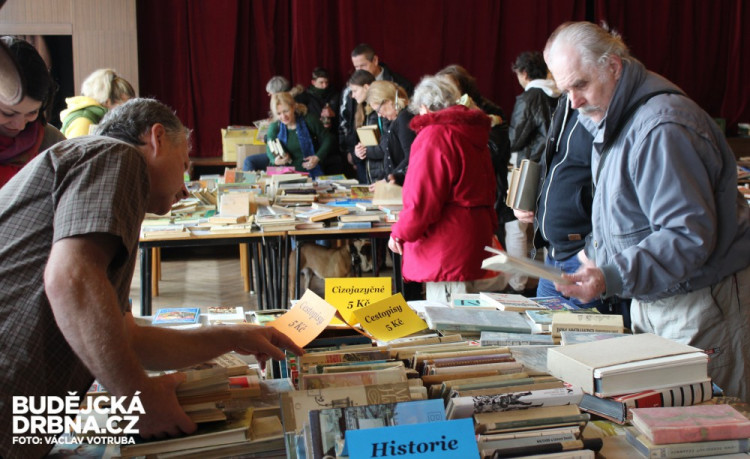 Knižní veletrh - Hořice na Šumavě