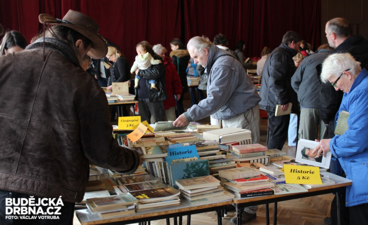 Knižní veletrh - Hořice na Šumavě