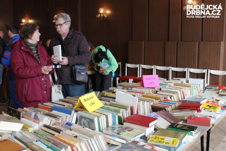 Knižní veletrh - Hořice na Šumavě