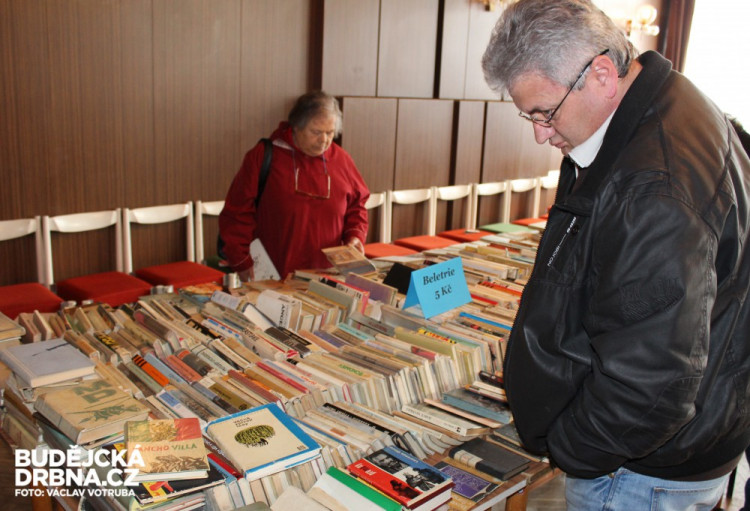 Knižní veletrh - Hořice na Šumavě