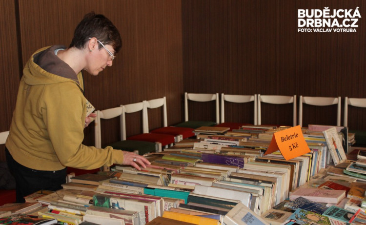 Knižní veletrh - Hořice na Šumavě