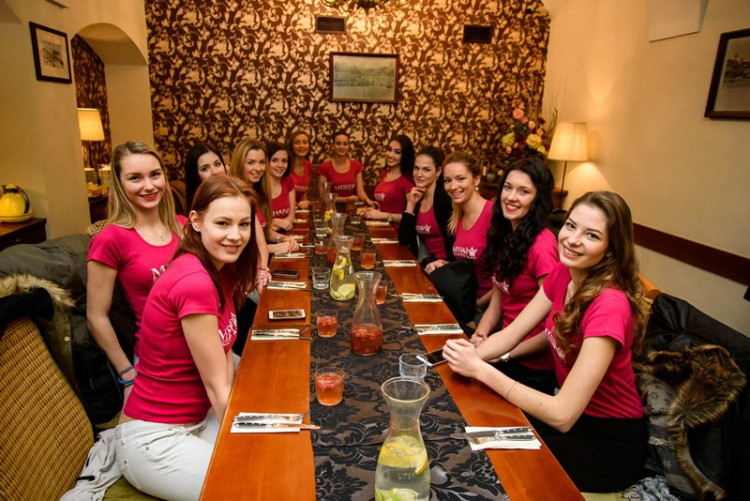 V Novém Boru proběhlo třídenní soustředění finalistek