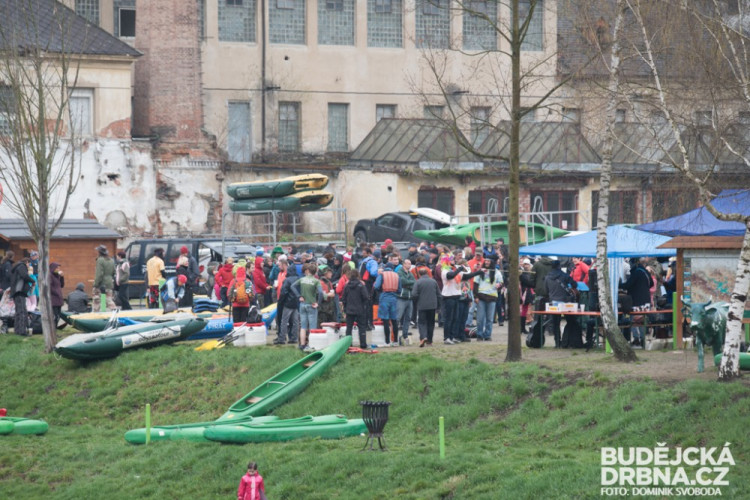 Odemykání Vltavy 2016