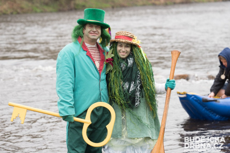 Odemykání Vltavy 2016