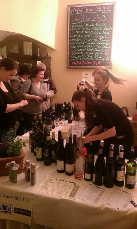 Vítání jara v Radniční restauraci