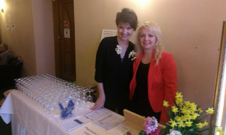 Vítání jara v Radniční restauraci