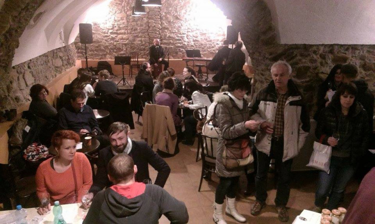 Vítání jara v Radniční restauraci