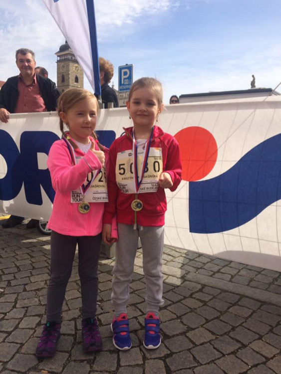 RunTour 2016 - Milena Hýrošová