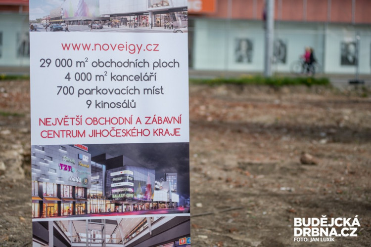 Zahájení výstavby IGY2