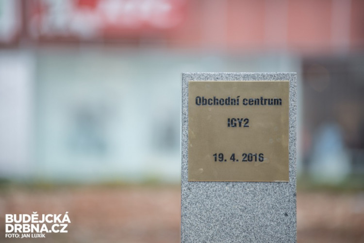 Zahájení výstavby IGY2