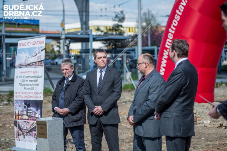 Zahájení výstavby IGY2