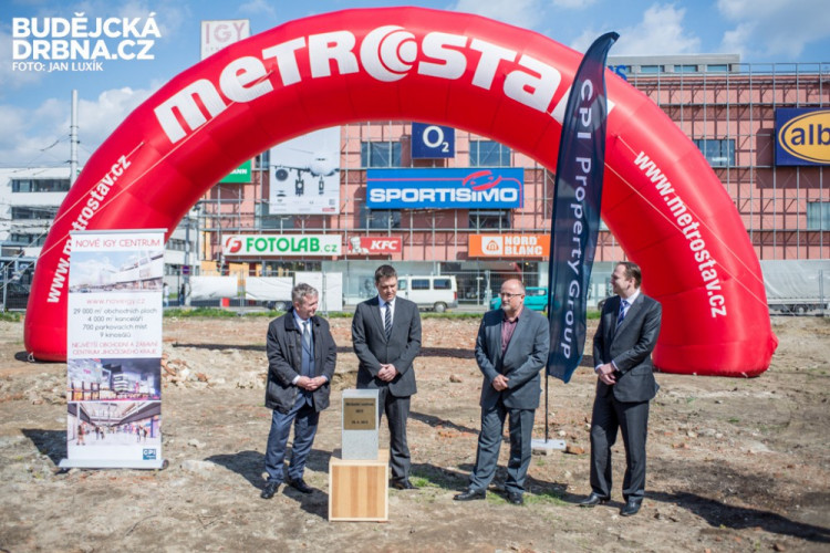 Zahájení výstavby IGY2