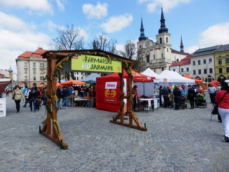 Den Země na jihlavském náměstí