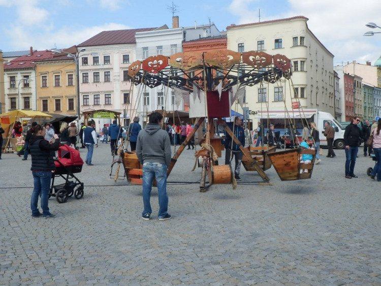 Den Země na jihlavském náměstí