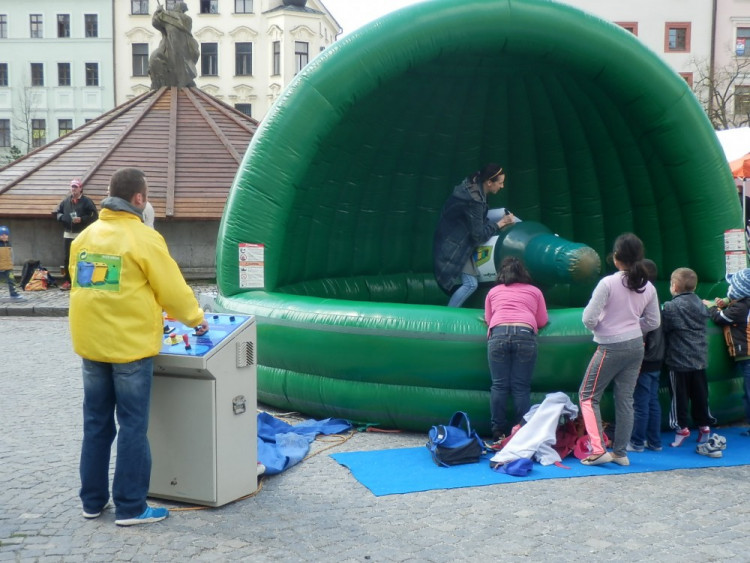 Den Země na jihlavském náměstí