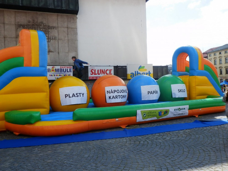 Den Země na jihlavském náměstí