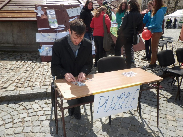 Den Země na jihlavském náměstí