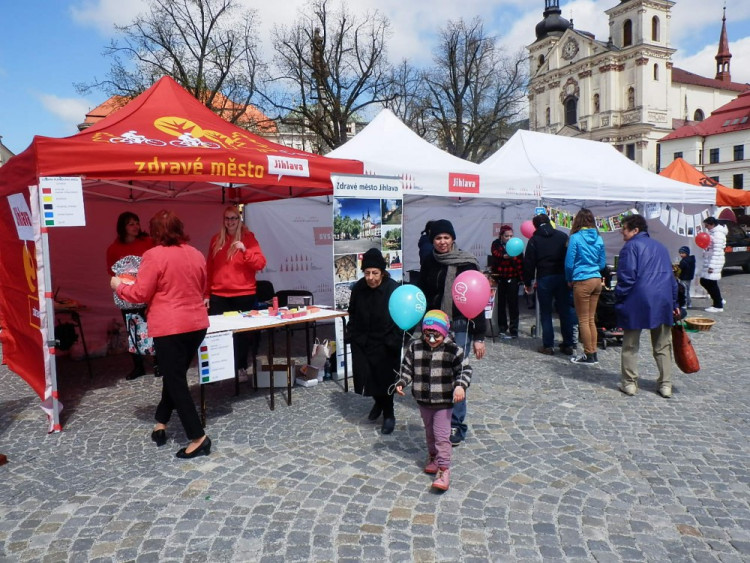 Den Země na jihlavském náměstí