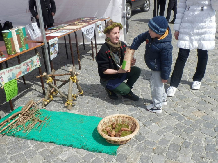 Den Země na jihlavském náměstí