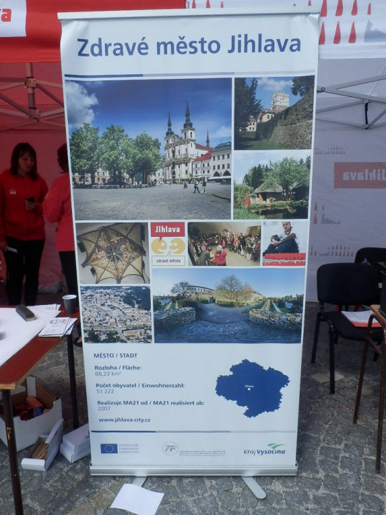 Den Země na jihlavském náměstí