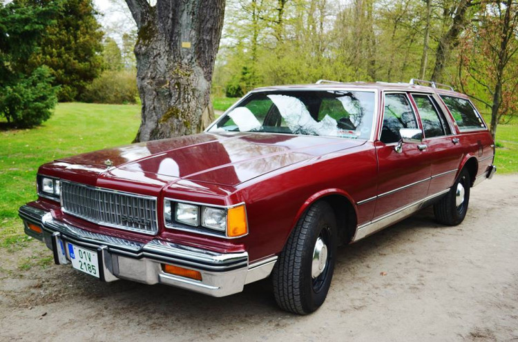 Setkání amerických automobilových veteránů na Sychrově