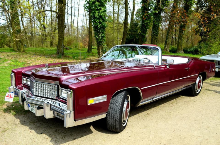 Setkání amerických automobilových veteránů na Sychrově