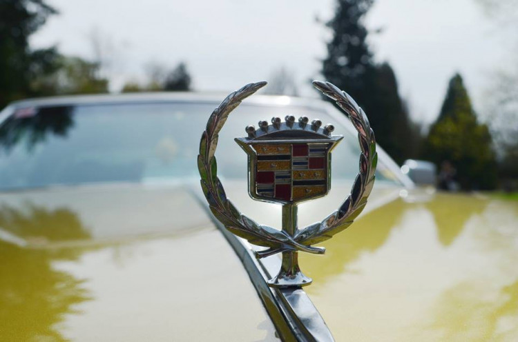 Setkání amerických automobilových veteránů na Sychrově