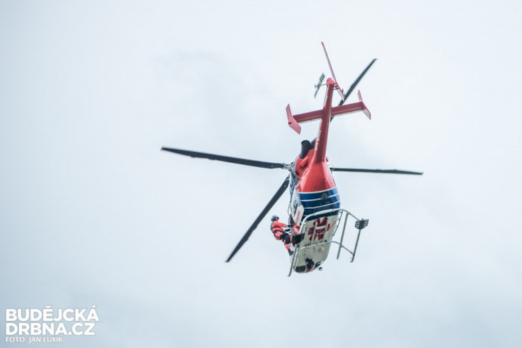 Cvičení letecké záchranné služby