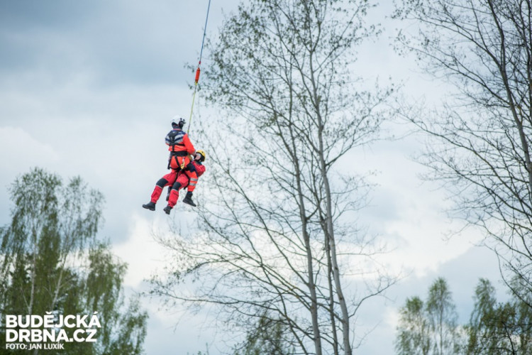 Cvičení letecké záchranné služby