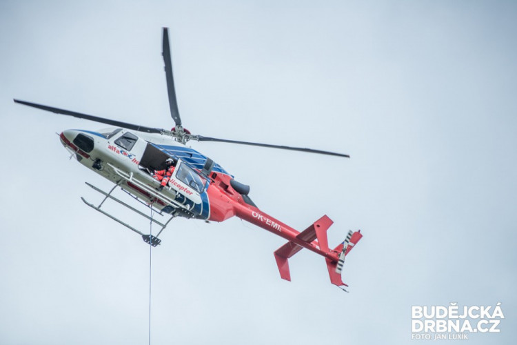 Cvičení letecké záchranné služby